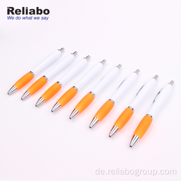Heißer Verkaufs-Andenken-preiswerter personalisierter Kugelschreiber-Kunststoff-Stift